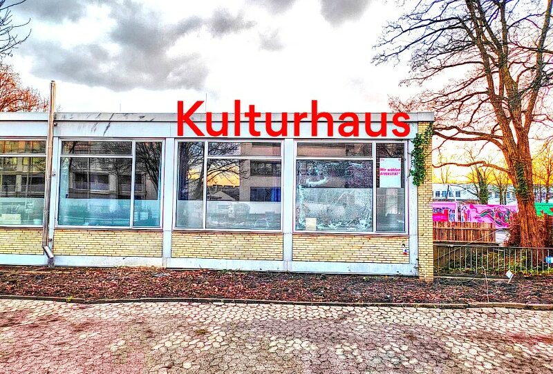 Bielefeld zeigt Herz 2025 - Kulturhaus Leuchtschrift