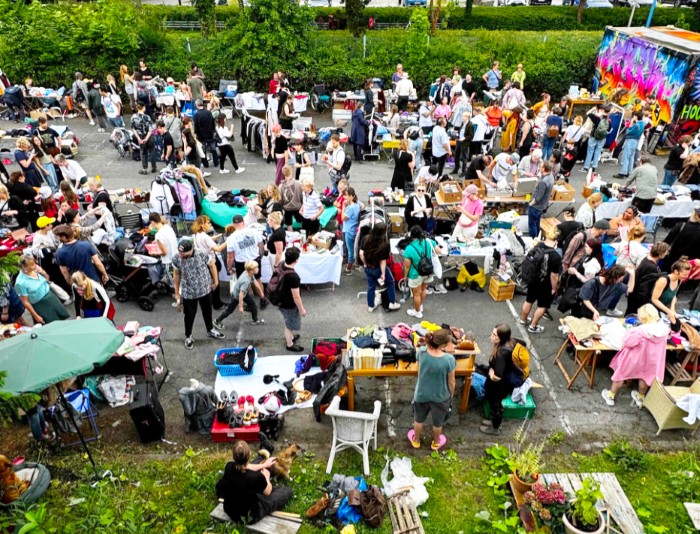 Flohmarkt am Kulturhaus