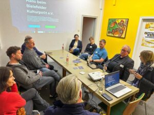 Workshop Gruppenarbeit