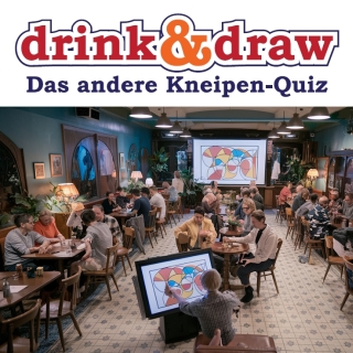 Drink and draw mit Peter